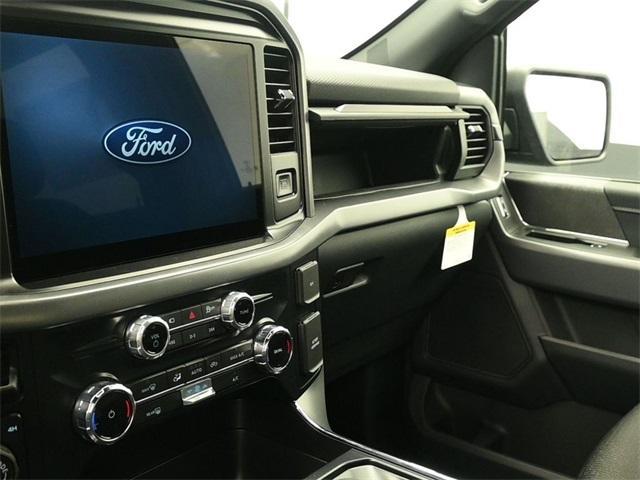 new 2025 Ford F-150 car, priced at $52,456