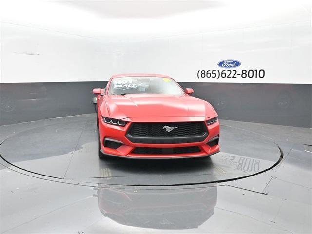 new 2024 Ford Mustang car, priced at $41,229