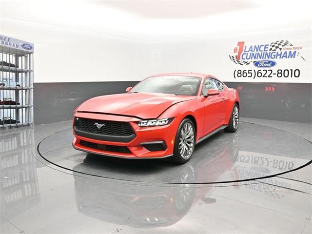 new 2024 Ford Mustang car, priced at $45,810