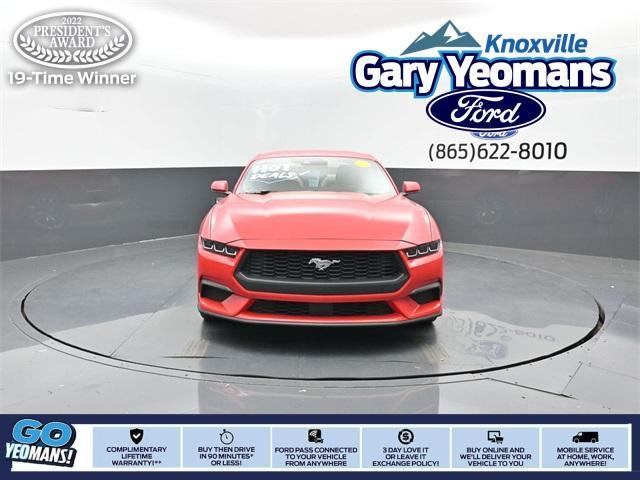 new 2024 Ford Mustang car, priced at $44,310