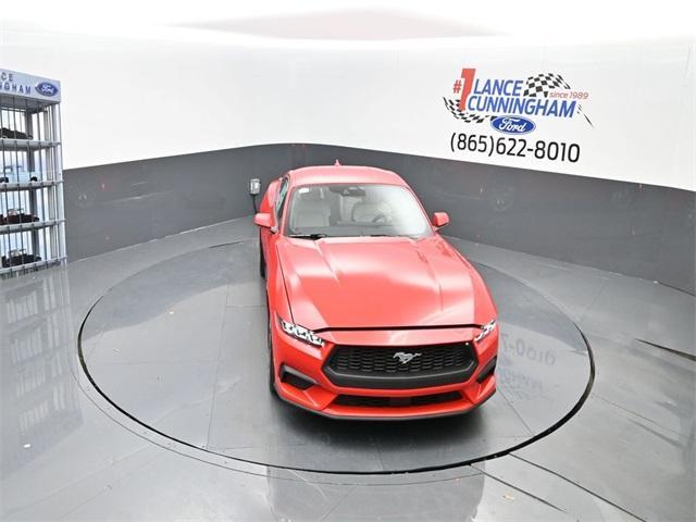 new 2024 Ford Mustang car, priced at $45,810