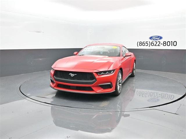 new 2024 Ford Mustang car, priced at $41,229