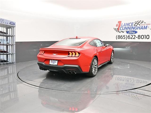 new 2024 Ford Mustang car, priced at $45,810