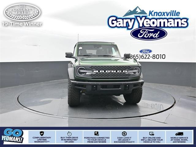 new 2024 Ford Bronco car, priced at $56,495