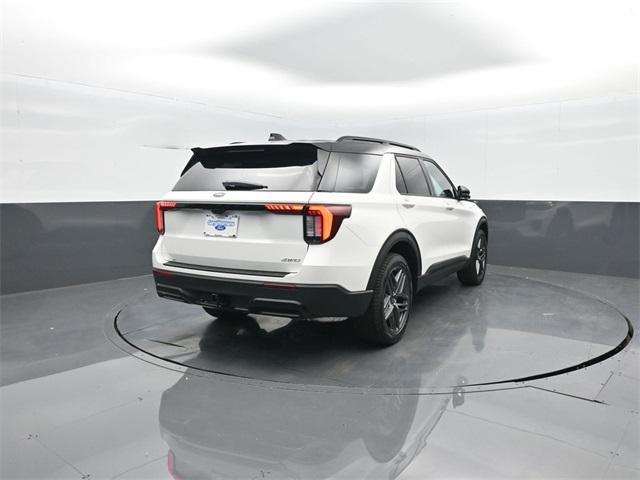 new 2025 Ford Explorer car, priced at $56,730