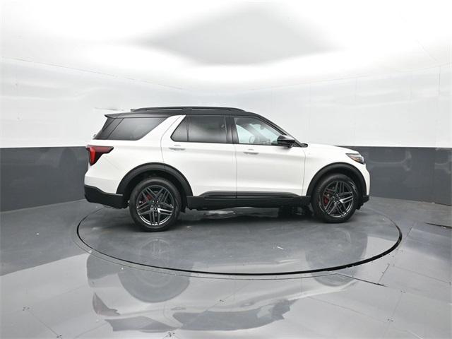 new 2025 Ford Explorer car, priced at $56,730