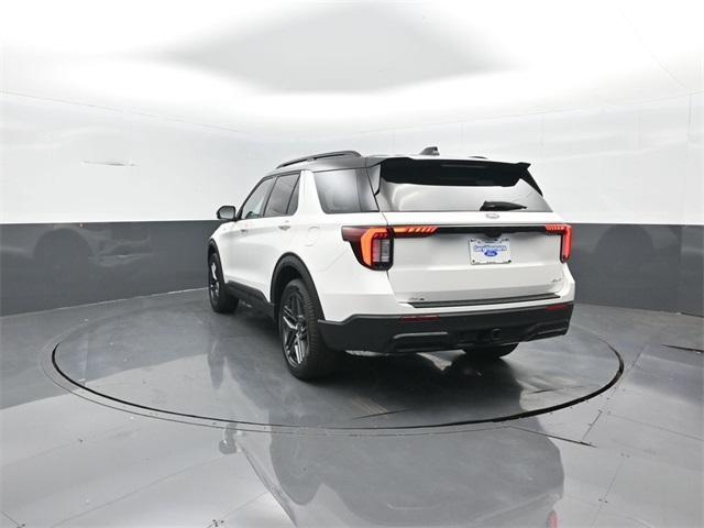 new 2025 Ford Explorer car, priced at $56,730