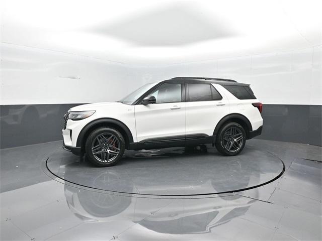 new 2025 Ford Explorer car, priced at $56,730