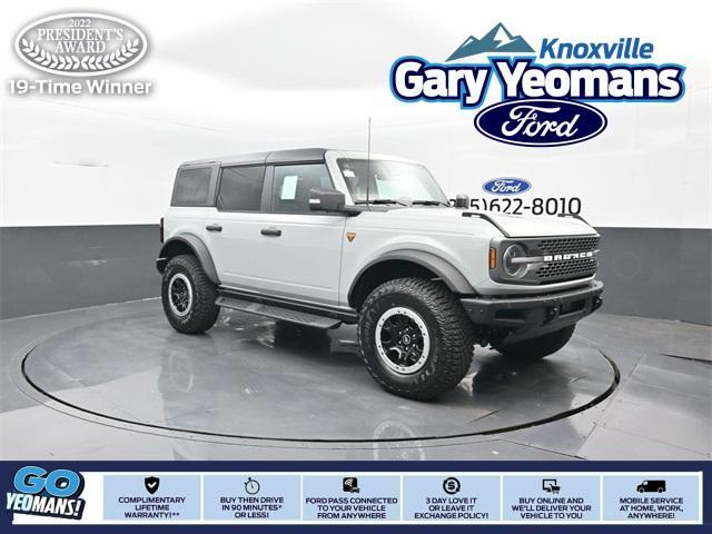 new 2024 Ford Bronco car, priced at $67,678