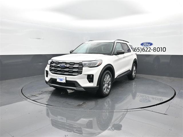 new 2025 Ford Explorer car, priced at $48,295