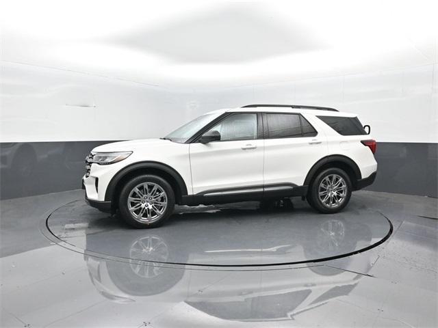 new 2025 Ford Explorer car, priced at $48,295