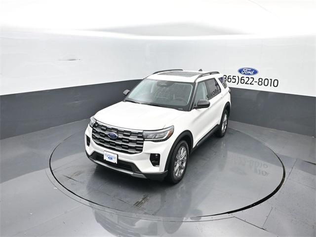 new 2025 Ford Explorer car, priced at $48,295