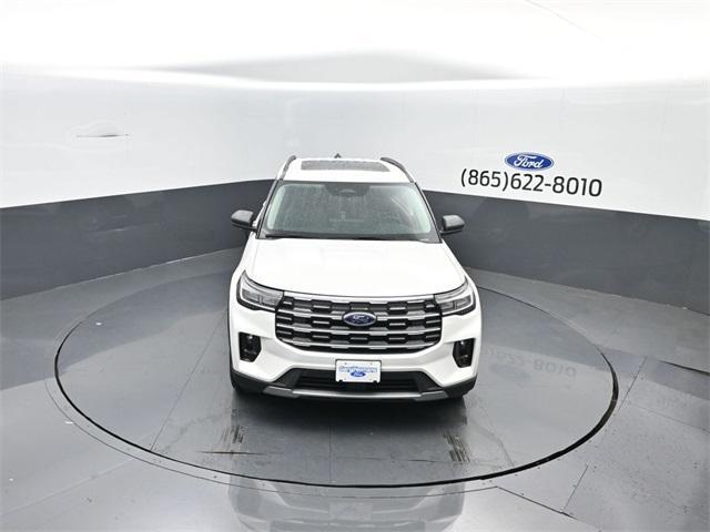 new 2025 Ford Explorer car, priced at $48,295