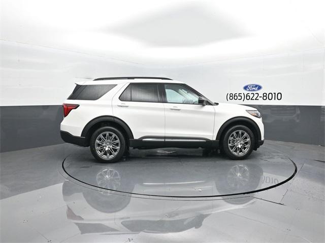 new 2025 Ford Explorer car, priced at $48,295