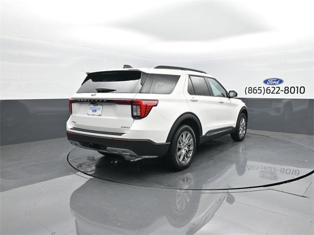 new 2025 Ford Explorer car, priced at $48,295