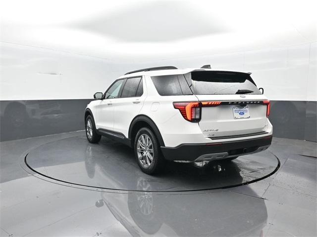 new 2025 Ford Explorer car, priced at $48,295