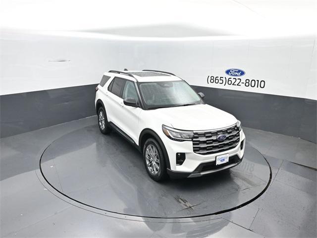 new 2025 Ford Explorer car, priced at $48,295