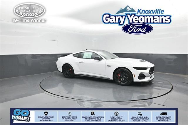 new 2025 Ford Mustang car, priced at $55,928
