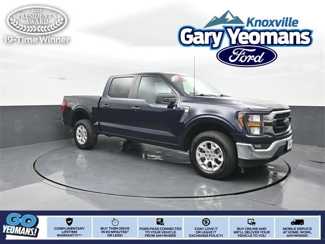 used 2023 Ford F-150 car, priced at $38,860