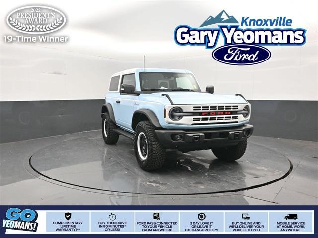 used 2023 Ford Bronco car, priced at $57,886