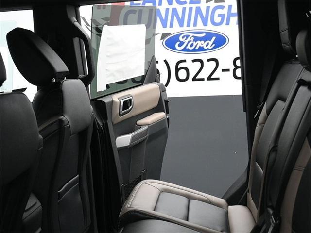 new 2023 Ford Bronco car, priced at $59,987