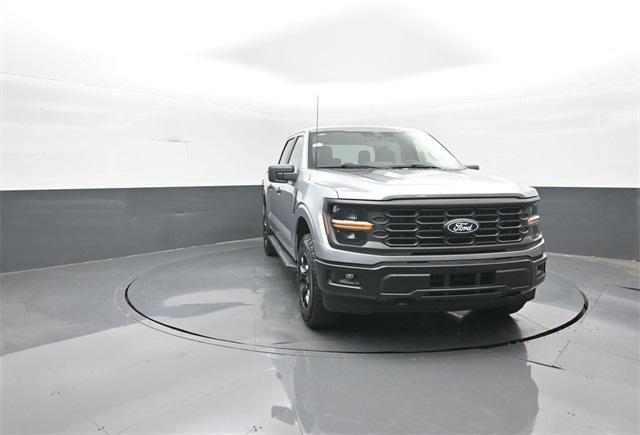 new 2025 Ford F-150 car, priced at $55,519