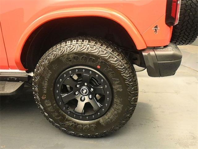 new 2025 Ford Bronco car, priced at $74,411
