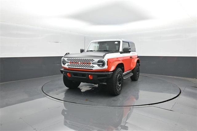 new 2025 Ford Bronco car, priced at $74,411