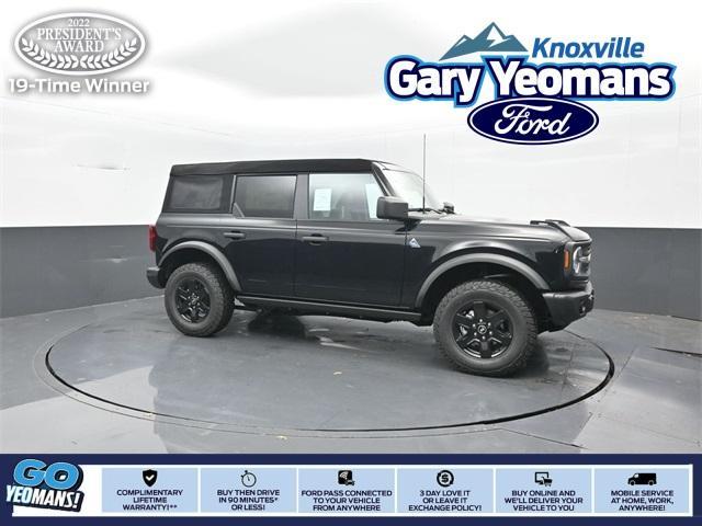 new 2024 Ford Bronco car, priced at $49,960