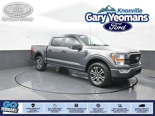 used 2021 Ford F-150 car, priced at $36,142