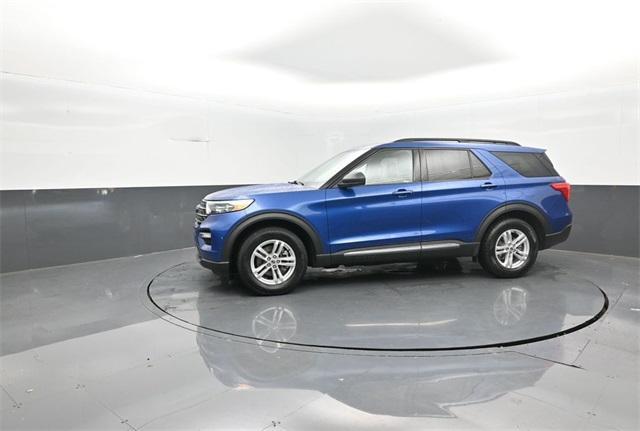 used 2022 Ford Explorer car, priced at $29,455
