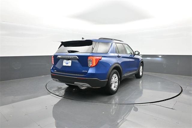 used 2022 Ford Explorer car, priced at $29,455