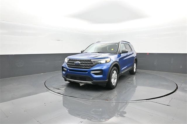 used 2022 Ford Explorer car, priced at $29,455