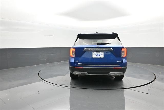 used 2022 Ford Explorer car, priced at $29,455