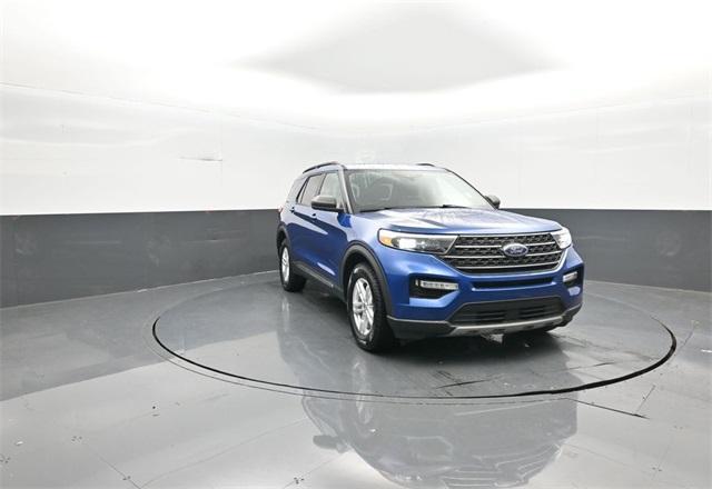used 2022 Ford Explorer car, priced at $29,455