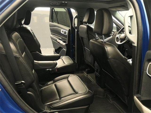 used 2022 Ford Explorer car, priced at $29,455