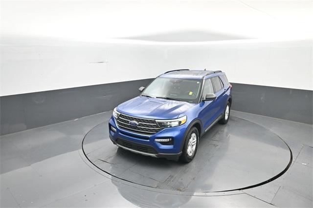 used 2022 Ford Explorer car, priced at $29,455