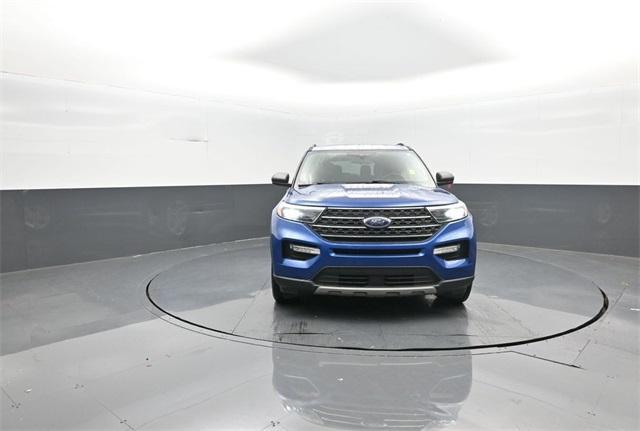 used 2022 Ford Explorer car, priced at $29,455