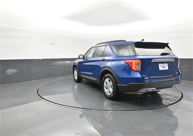used 2022 Ford Explorer car, priced at $29,455