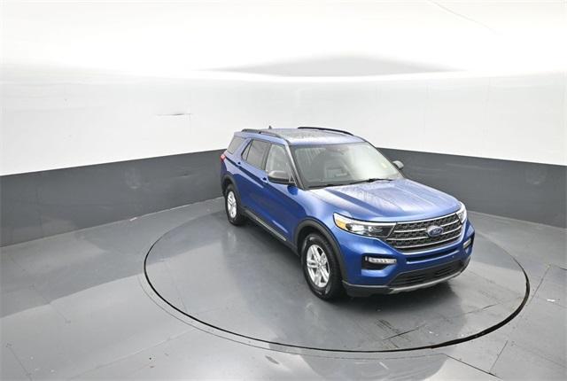 used 2022 Ford Explorer car, priced at $29,455