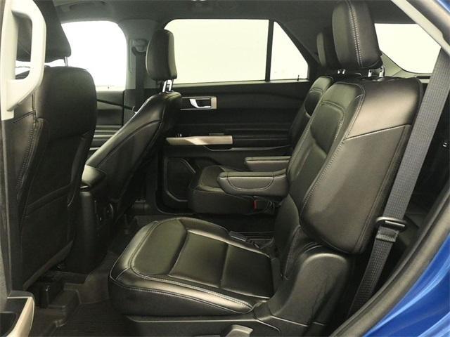 used 2022 Ford Explorer car, priced at $29,455