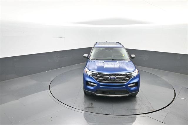 used 2022 Ford Explorer car, priced at $29,455