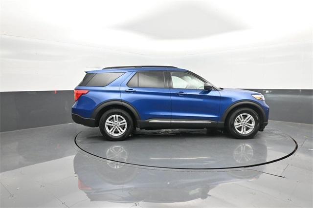 used 2022 Ford Explorer car, priced at $29,455