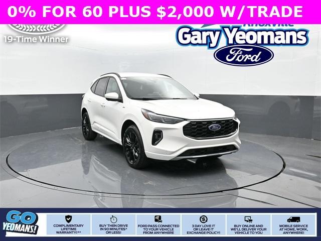 new 2023 Ford Escape car, priced at $35,996
