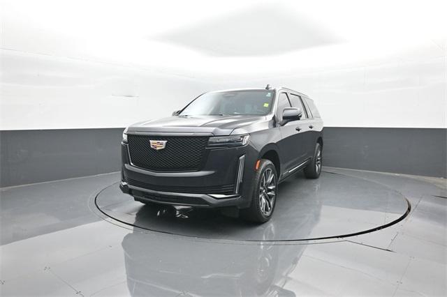used 2024 Cadillac Escalade ESV car, priced at $88,512
