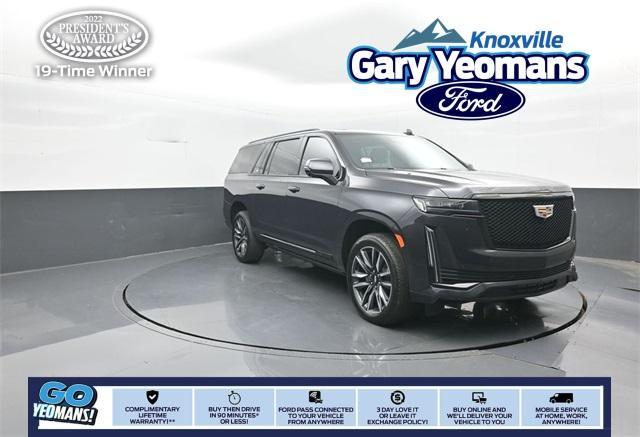 used 2024 Cadillac Escalade ESV car, priced at $84,745