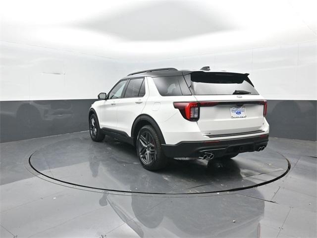 new 2025 Ford Explorer car, priced at $65,695