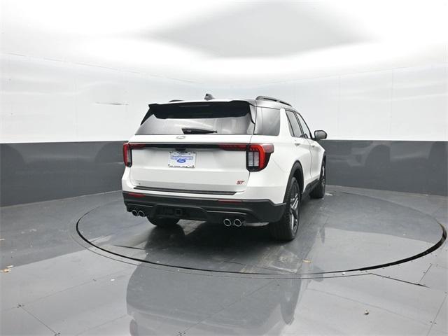 new 2025 Ford Explorer car, priced at $65,695