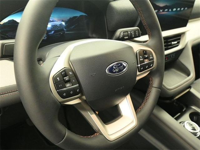 new 2025 Ford Explorer car, priced at $42,204