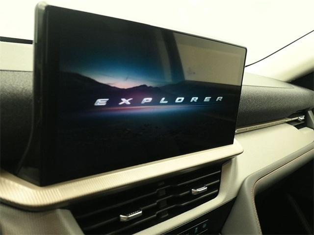 new 2025 Ford Explorer car, priced at $42,204